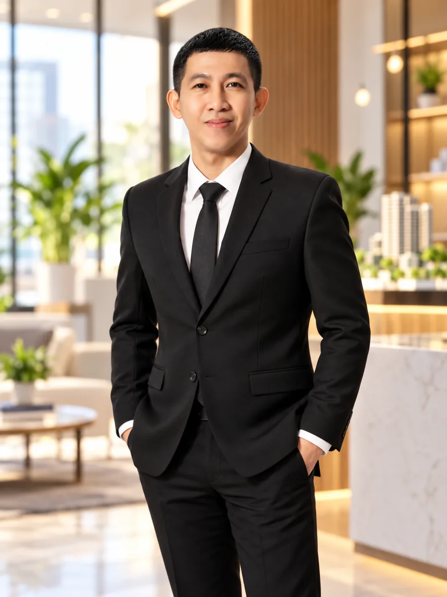 Ronald Mak, Real Estate Negotiator, PropNex Malaysia